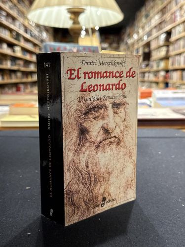 Portada do libro de El romance de Leonardo
