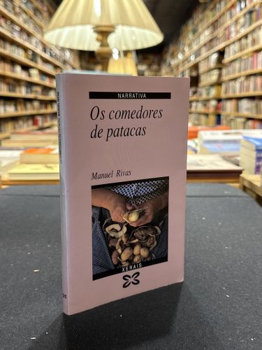 Portada del libro de Os comedores de patacas