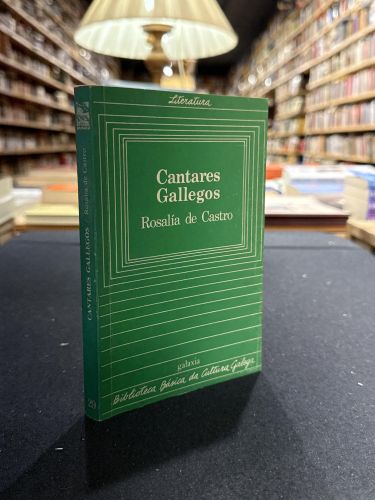 Portada del libro de Cantares gallegos