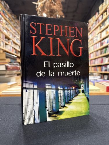 Portada do libro de El pasillo de la muerte