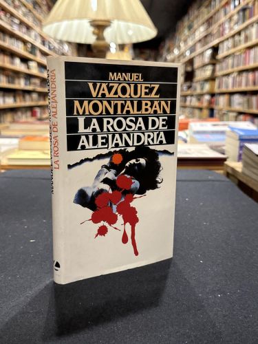 Portada do libro de La rosa de Alejandría