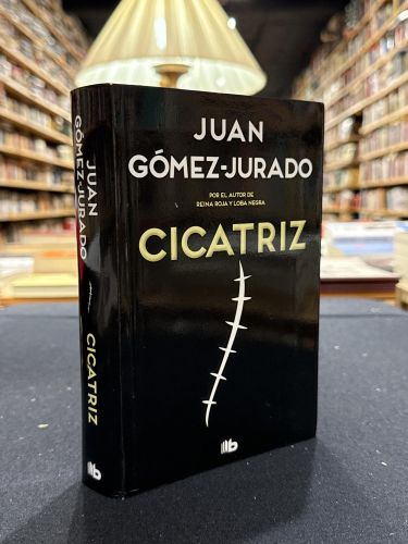 Portada del libro de Cicatriz