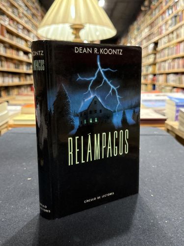 Portada do libro de Relámpagos