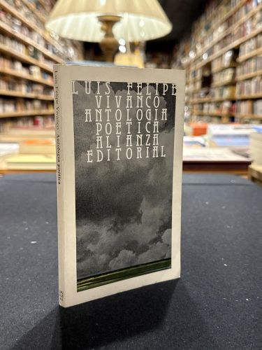 Portada do libro de Antología poética