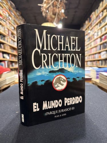 Portada del libro de El mundo perdido