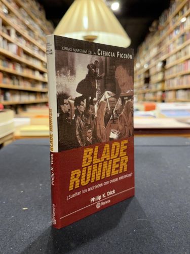 Portada del libro de Blade Runner