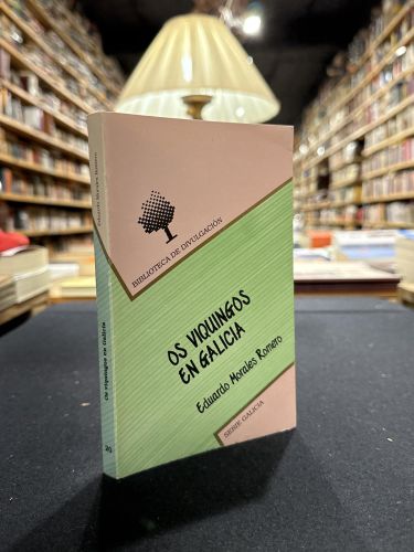 Portada del libro de Os viquingos en Galicia