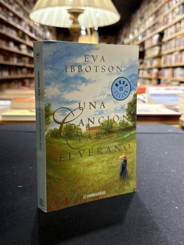 Portada do libro de Una canción para el verano