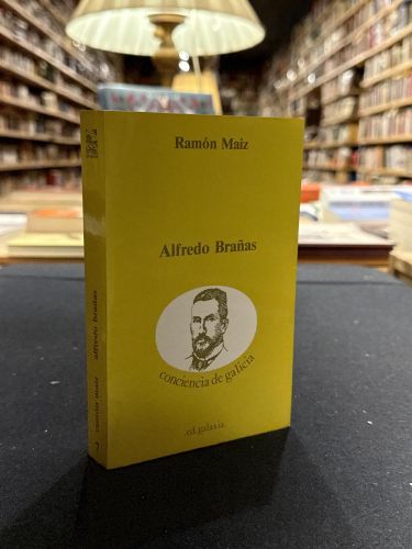 Portada do libro de Alfredo Brañas