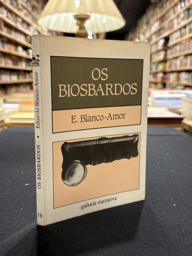 Portada del libro de Os biosbardos