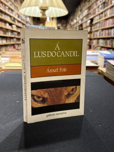 Portada del libro de Á lus do candil