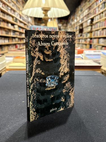 Portada del libro de Tesouros novos e vellos