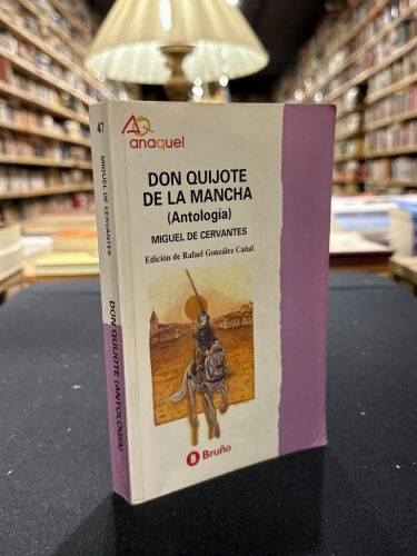 Don Quijote de La Mancha (Antología)