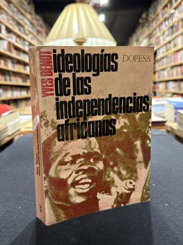 Portada do libro de Ideologías de las independencias africanas
