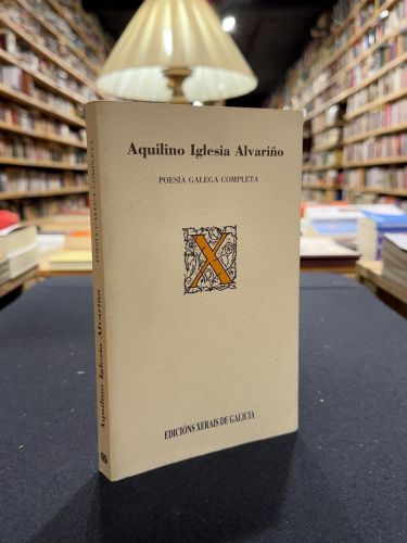 Portada do libro de Poesía Galega Completa
