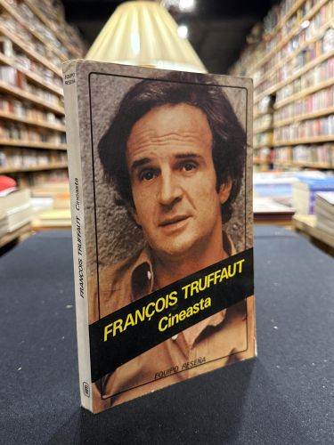Portada do libro de Francois Truffaut. Cineasta