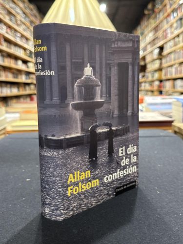 Portada del libro de El día de la confesión
