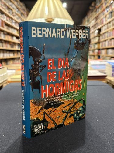 Portada del libro de El día de las hormigas