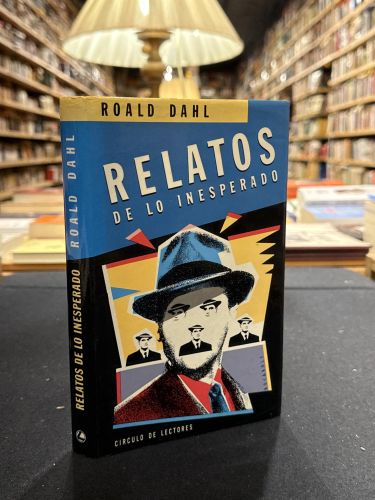 Portada del libro de Relatos de lo inesperado