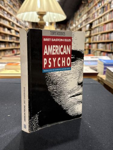 Portada del libro de American psycho