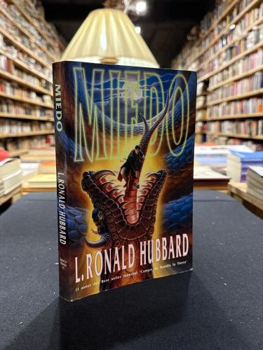 Portada del libro de Miedo
