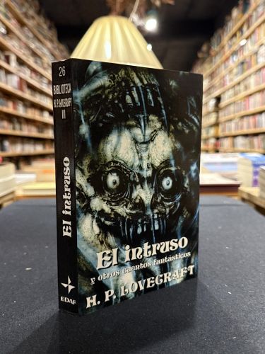 Portada do libro de El intruso