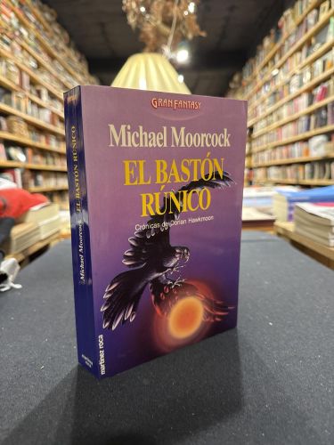 Portada del libro de El bastón rúnico
