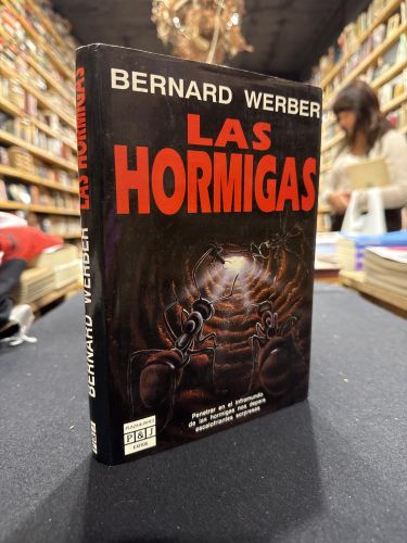 Portada del libro de Las hormigas (1ª ed)