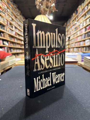 Portada do libro de Impulso asesino