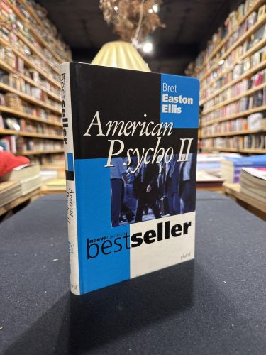 Portada del libro de American Psycho II