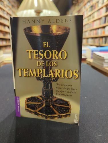 Portada do libro de El tesoro de los templarios