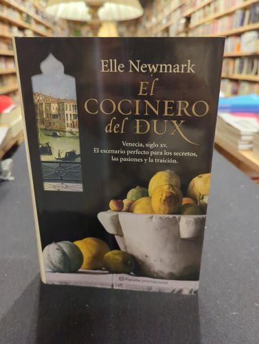 Portada do libro de El cocinero del dux