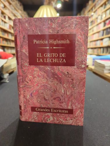 Portada del libro de El grito de la lechuza