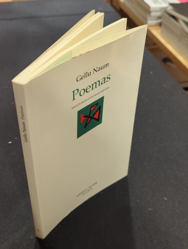 Portada do libro de Poemas (Edición bilíngüe rumano-español)
