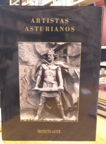 Portada del libro de Proyecto Astur, Artistas asturianos VIII