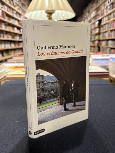 Portada del libro de Los crímenes de Oxford