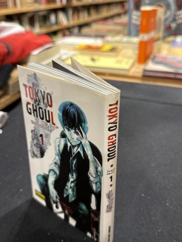 Portada do libro de TOKYO GHOUL 14