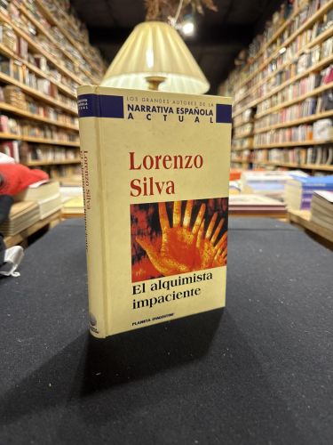 Portada del libro de El alquimista impaciente