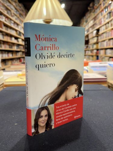 Olvidé decirte quiero