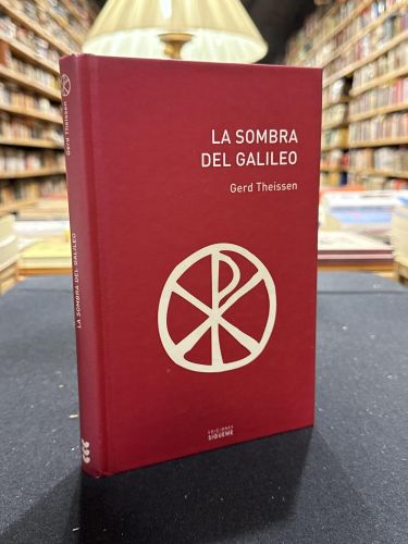 Portada do libro de La sombra de Galileo