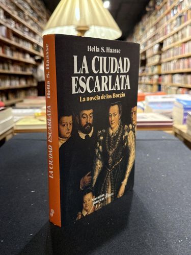 Portada do libro de La ciudad escarlata