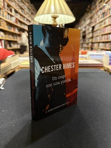 Portada del libro de Un ciego con una pistola