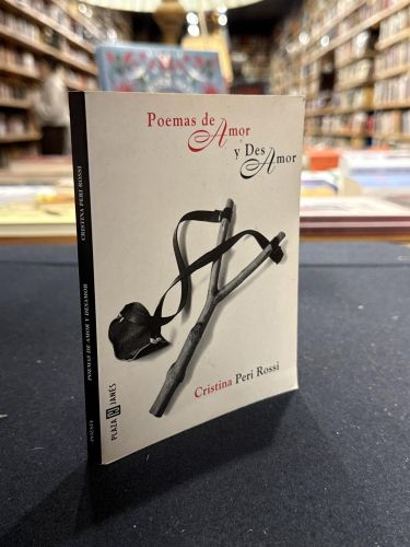 Portada do libro de Poemas de amor y desamor