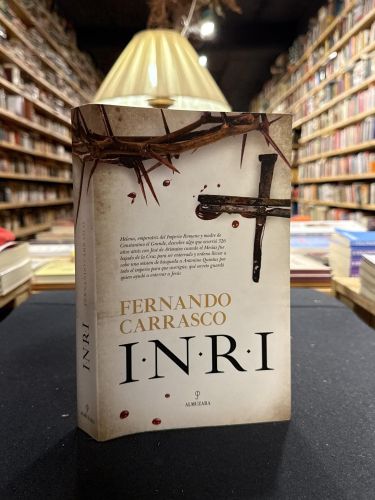Portada do libro de Inri