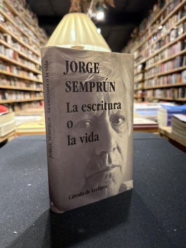 La escritura o la vida