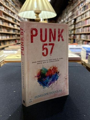 Portada do libro de Punk 57