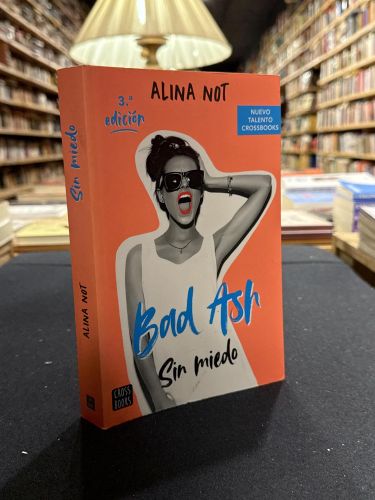 Portada do libro de Bad Ash 2. Sin miedo