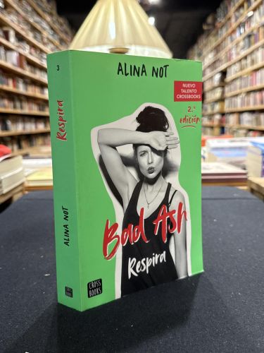 Portada do libro de Bad Ash 3. Respira