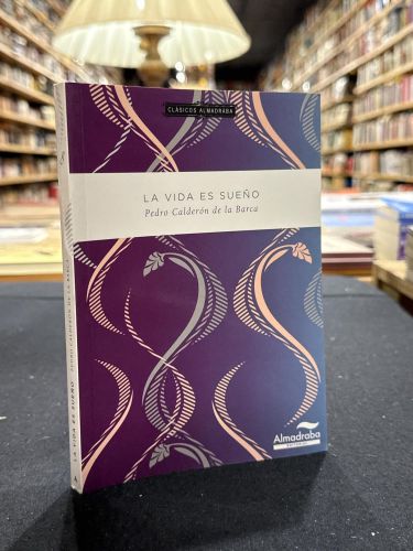 Portada del libro de La vida es sueño