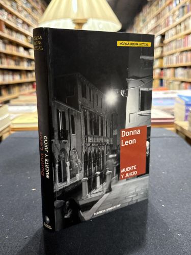 Portada del libro de Muerte y juicio
